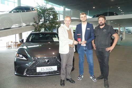 Lexus Ellensohn bester Händler Österreichs