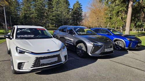 Lexus-Präsentation Lions Benefiz-Gala