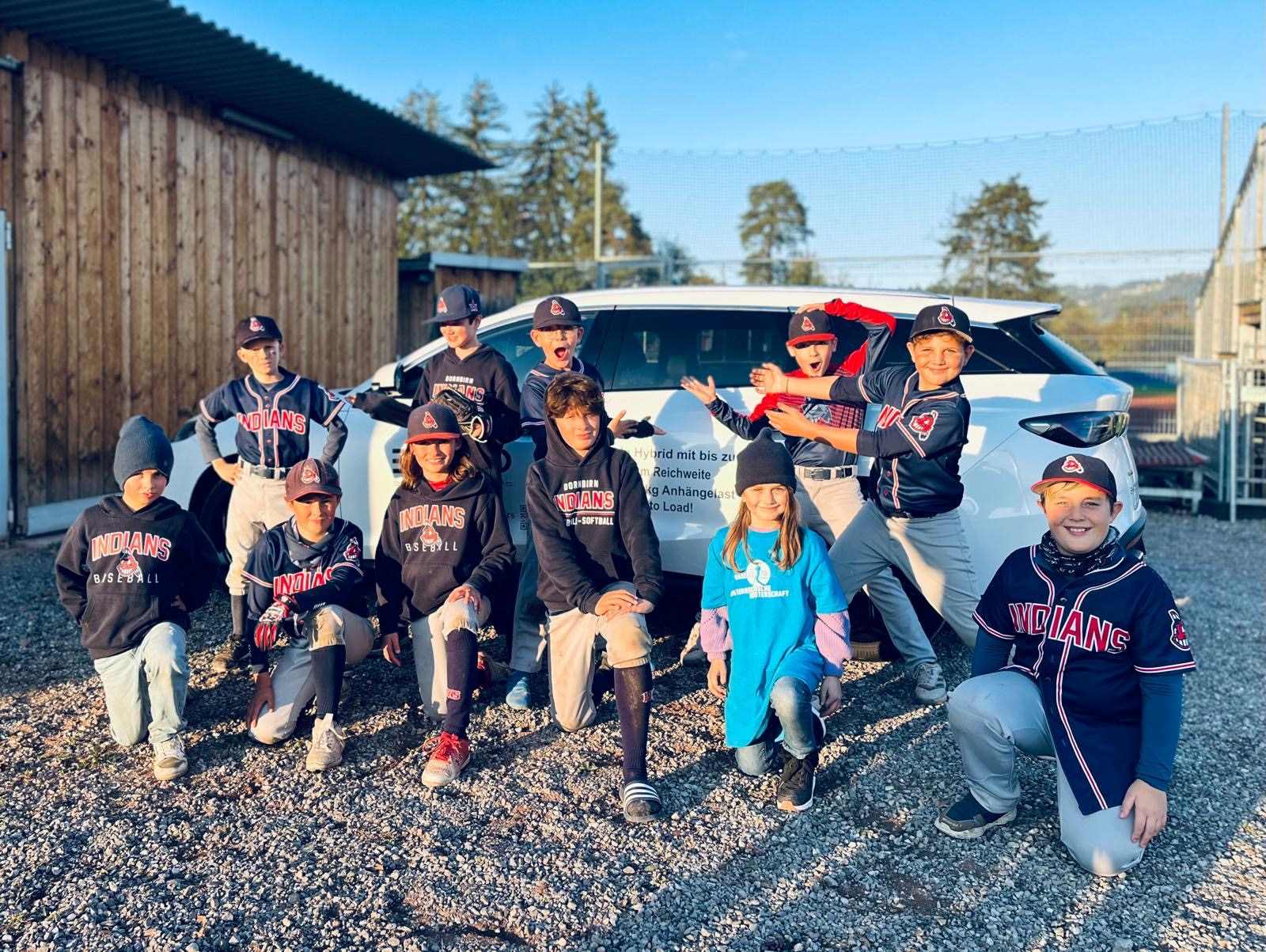 Baseball u12 Staatsmeisterschaften in Dornbirn