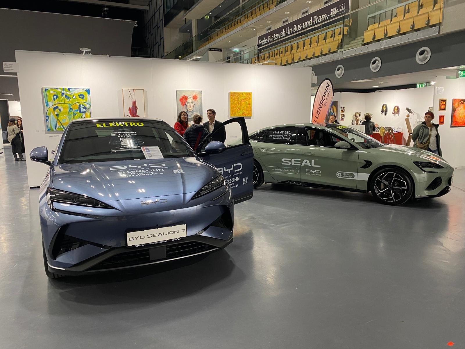 ARTfair Kunstmesse Innsbruck