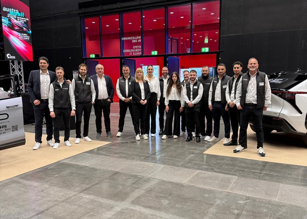 Premiere der Austro Mobil Messe in Vorarlberg