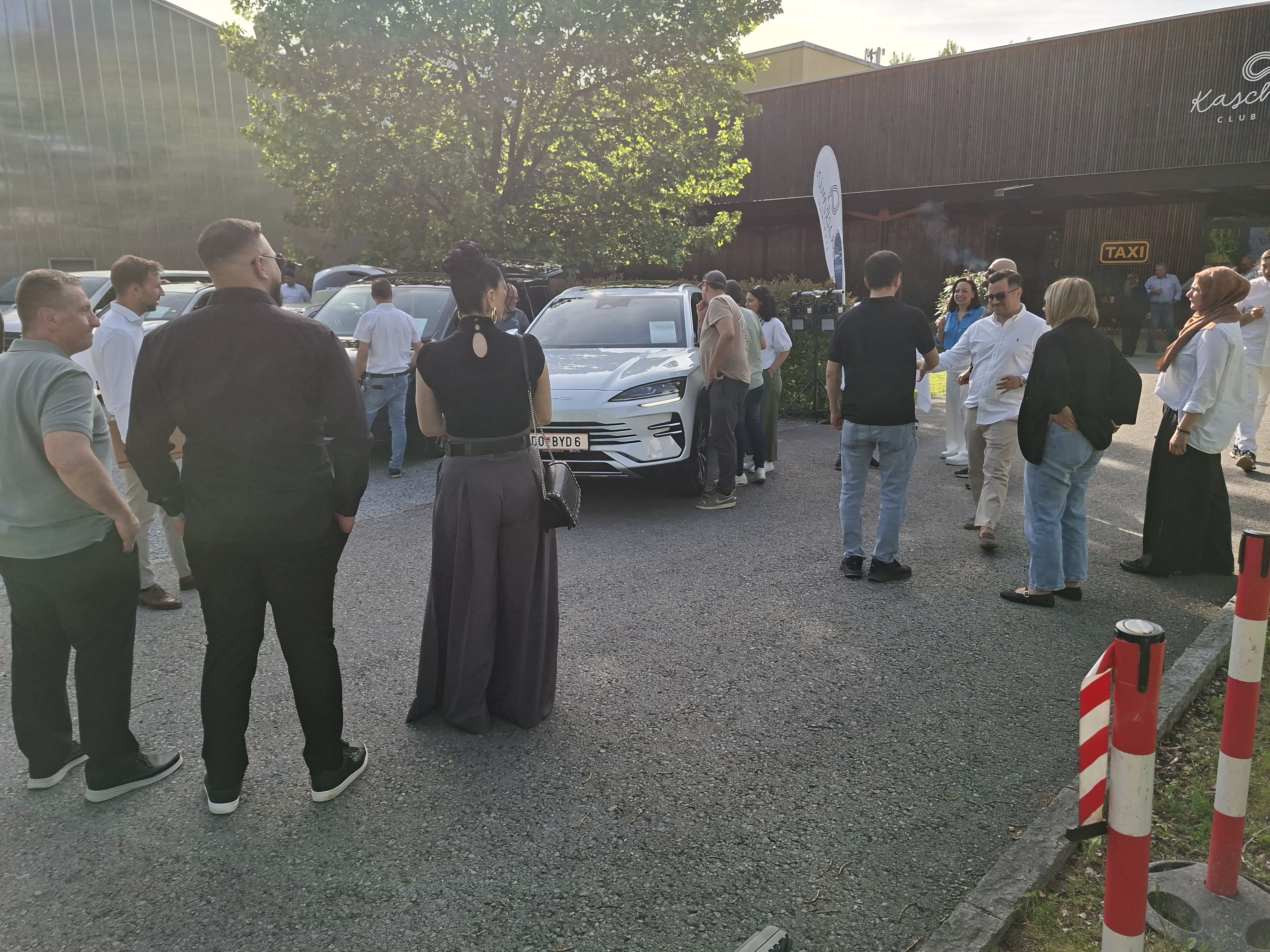 Erfolgreicher Auftritt bei der Taxi-Lounge Fachgruppentagung in Hohenems