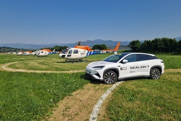 ELLENSOHN beim Formel-1-Wochenende in Spielberg im Einsatz