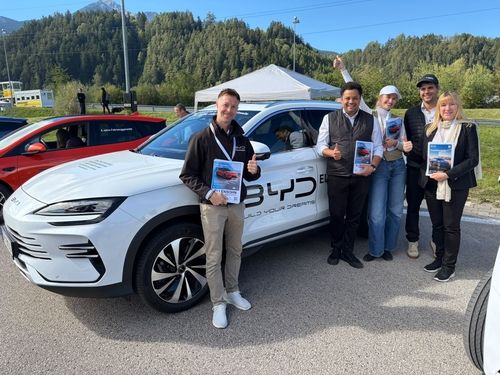BYD bei den Innsbrucker Autotagen EXPERIENCE