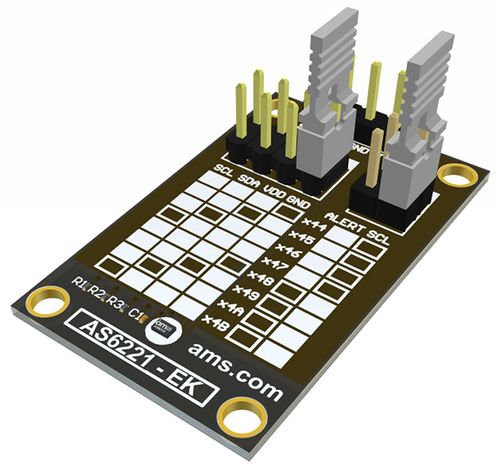 ams Introduces AS6221, A Digital Temperature Sensor, Delivering ...