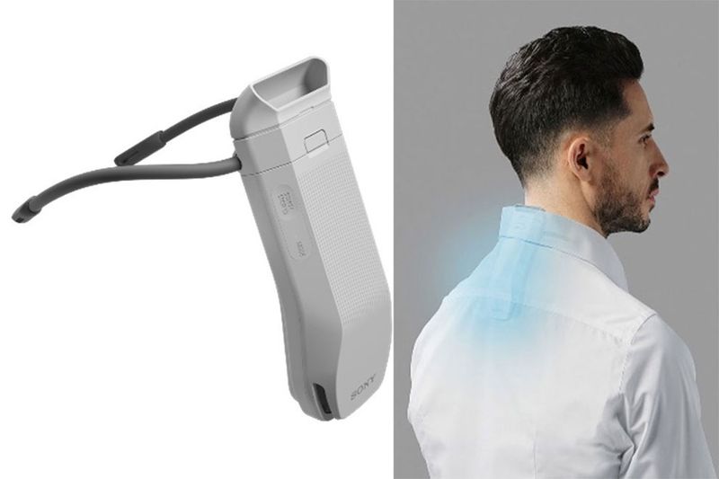 Sony Introduces High End Model of Its Reon Pocket Pro
