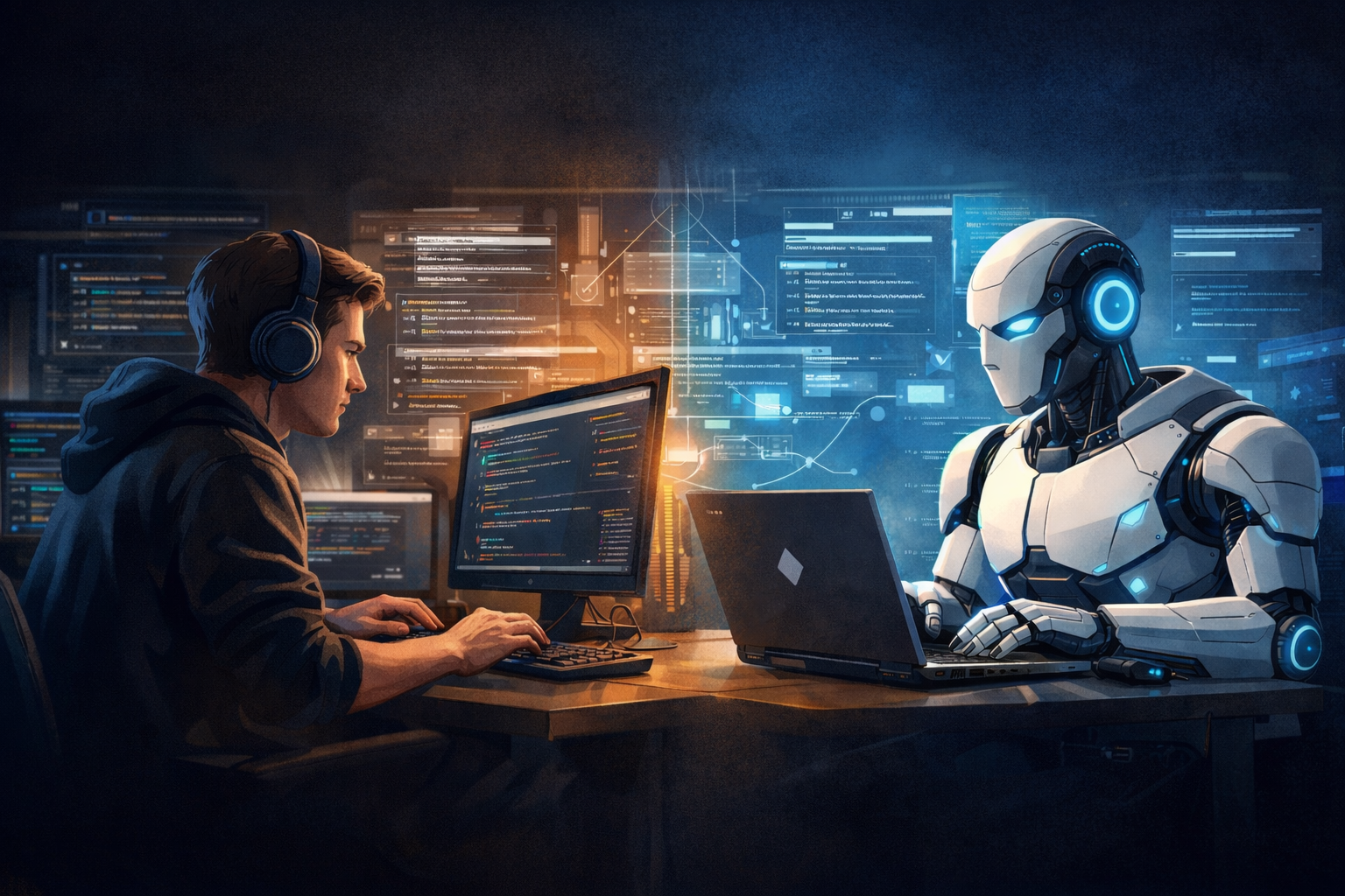 Vibe Coding v eppTec (#1): Když otěže převezme umělá inteligence