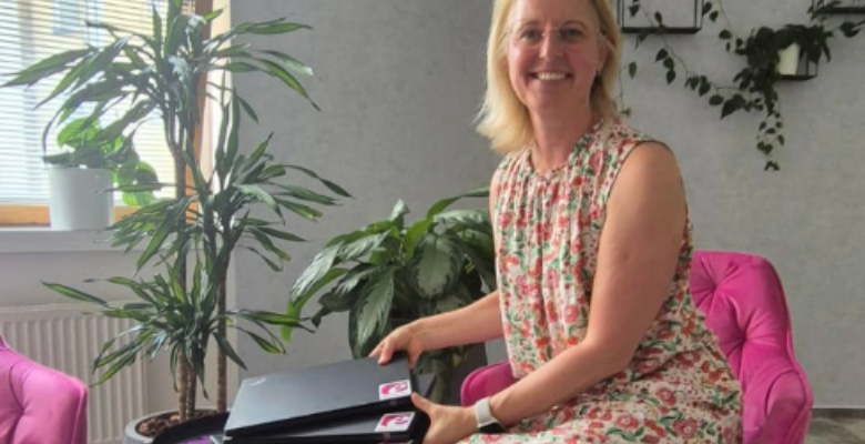 Notebooky pro organizaci Člověk v tísni