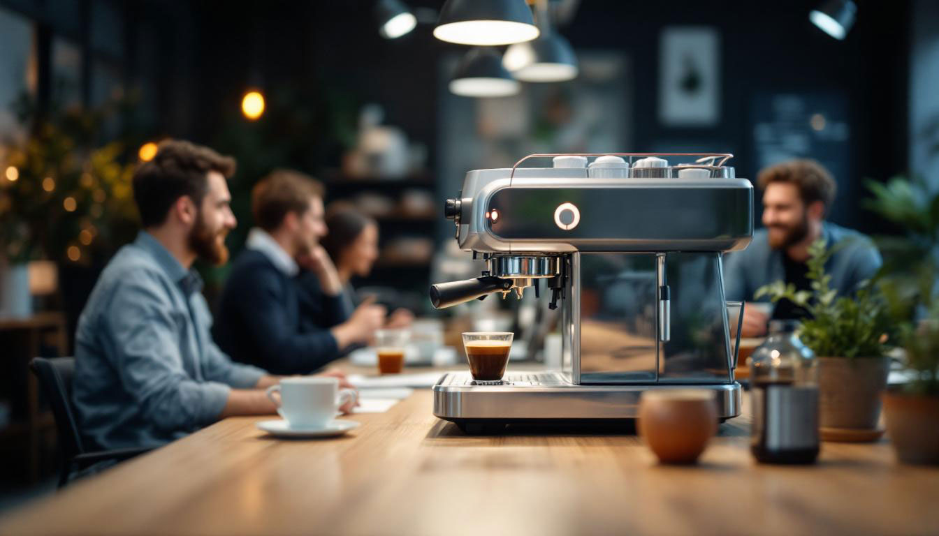 Kaffemaskin bedrift: Guide til beste løsninger for kontoret