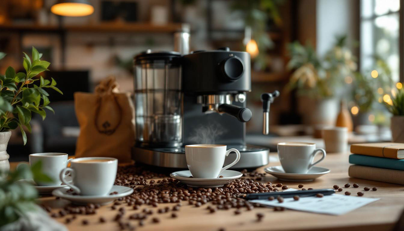 Kaffeavtale: Faste leveranser som sikrer fersk kontorkaffe