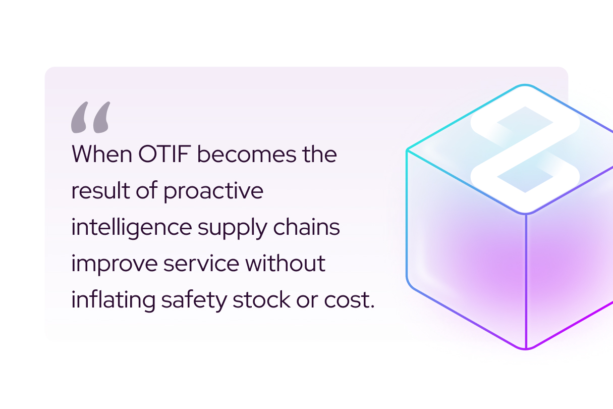 OTIF, Stockouts, and the Limits of Traditional Supply Chain KPIs
