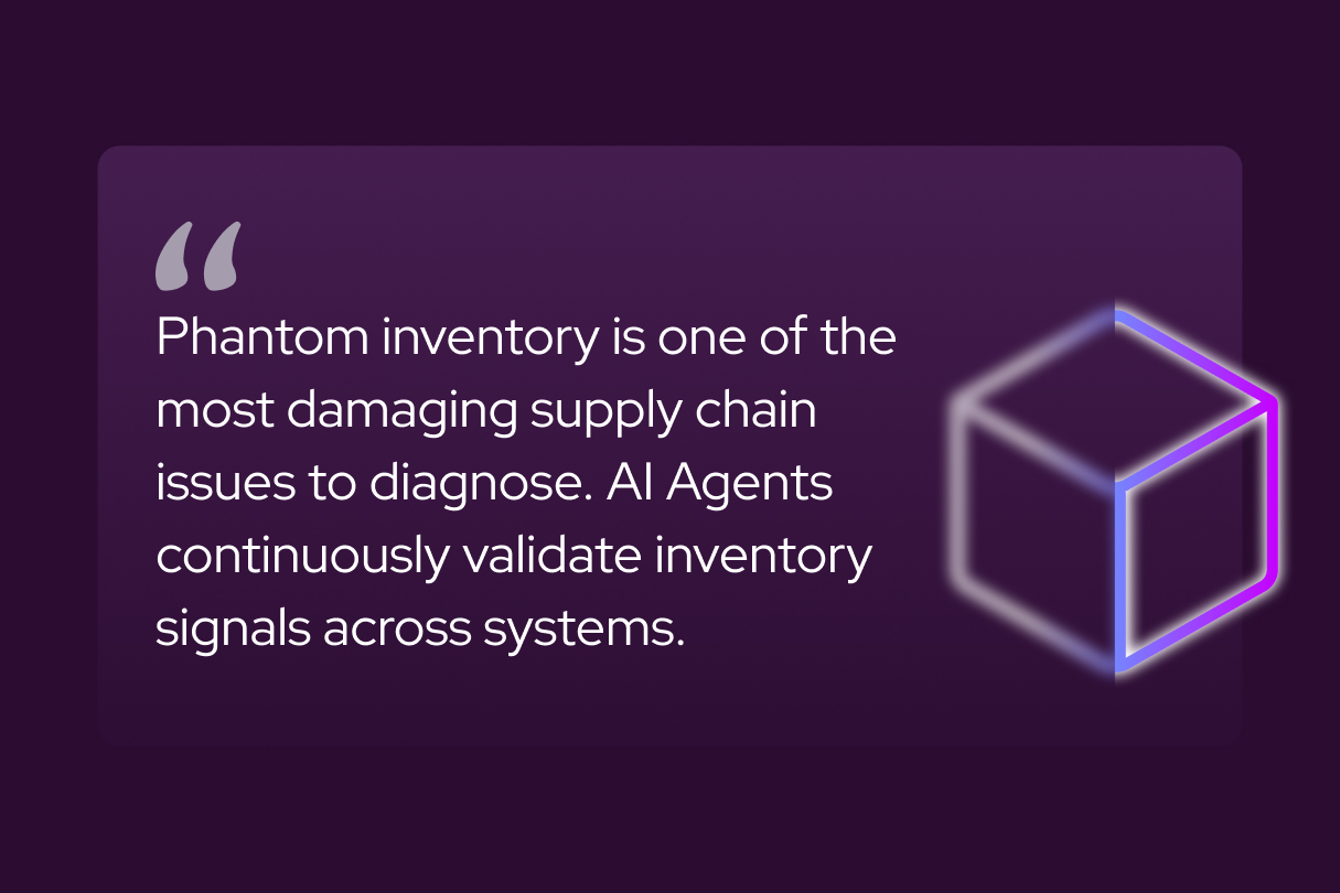 Eliminating Phantom Inventory with Agentic AI