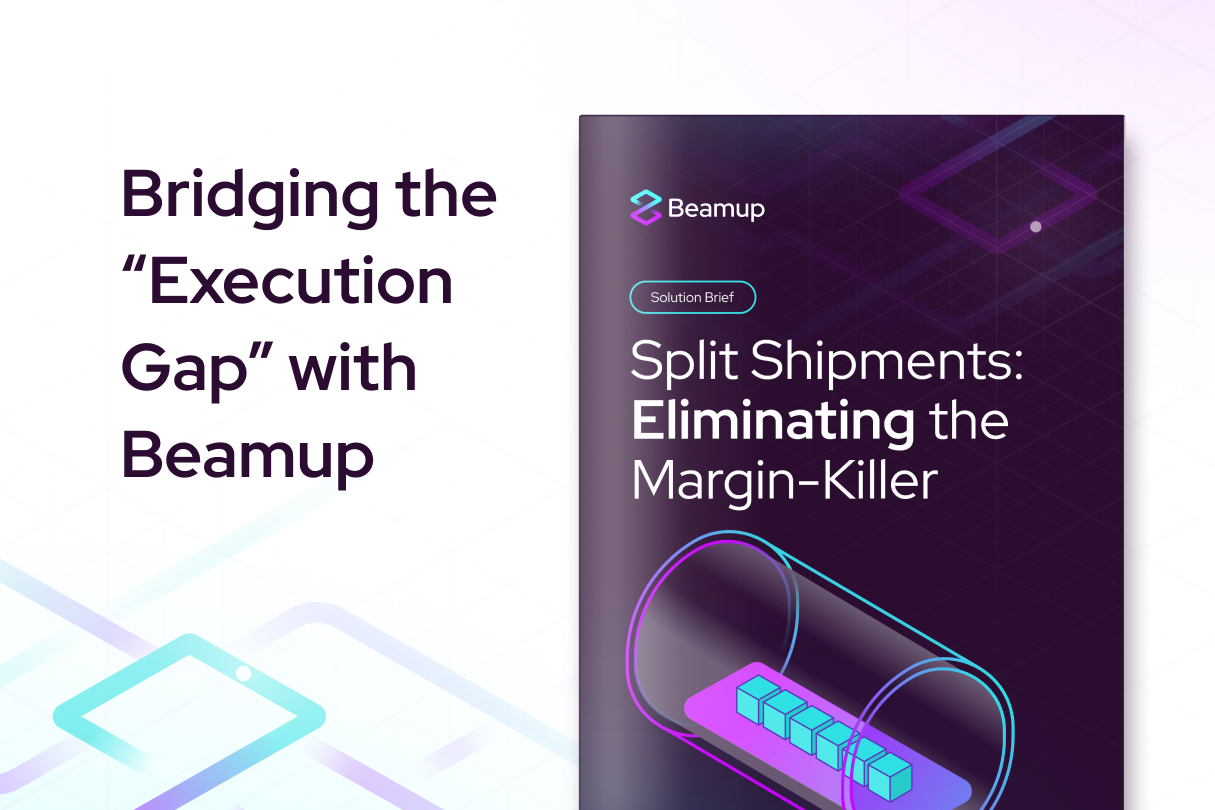 Split Shipments: Eliminating the Margin-Killer