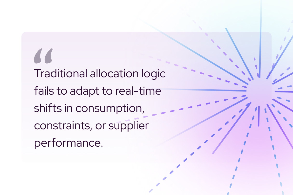 Improving Transfer and Allocation Decisions Across the Supply Chain