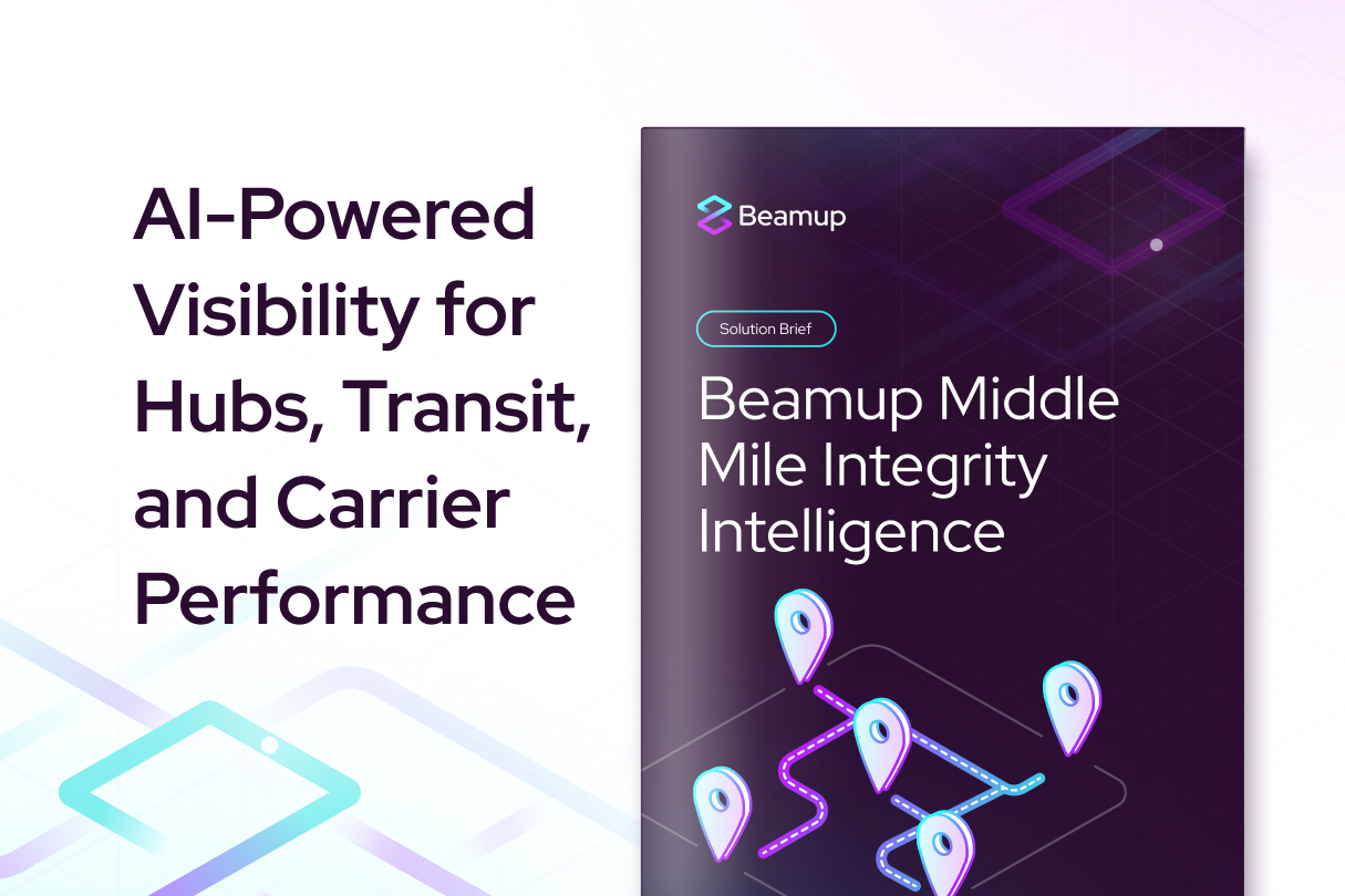 Beamup Middle Mile Integrity Intelligence