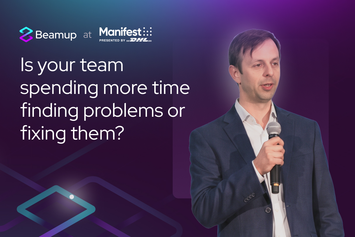 Stephane Levy at Manifest 2026: Agentic AI for Supply Chain Execution