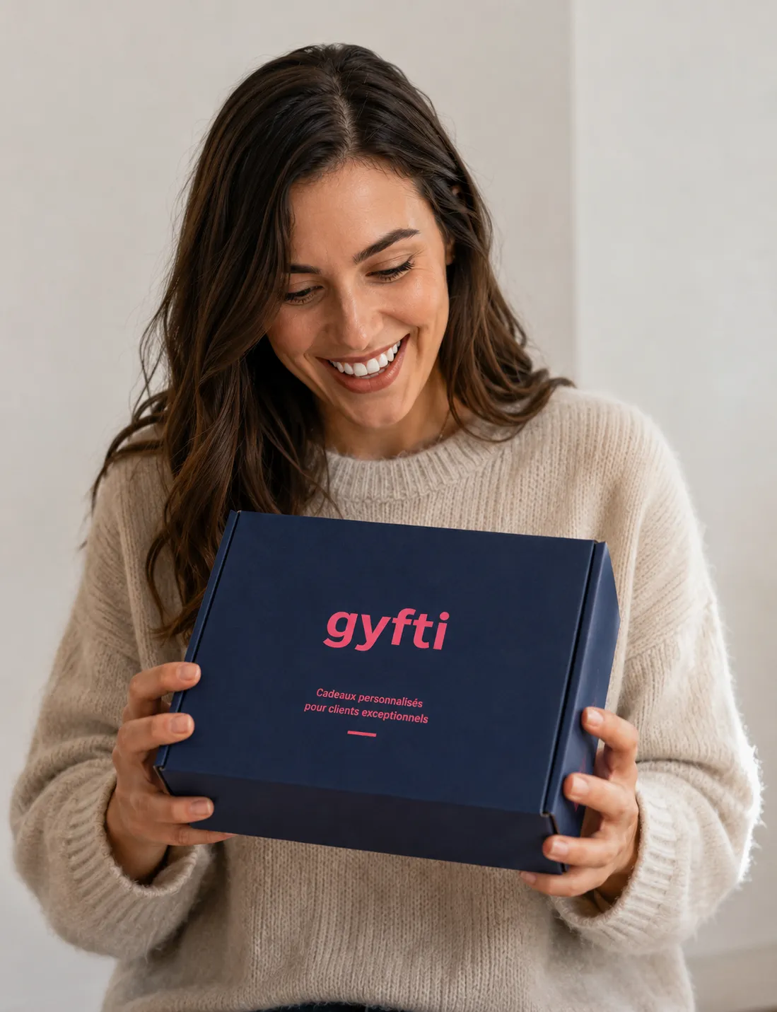 Cadeau client premium livré directement chez le destinataire