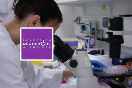 Chercheuse de la Fondation Recherche Alzheimer, association partenaire des dons gyfti