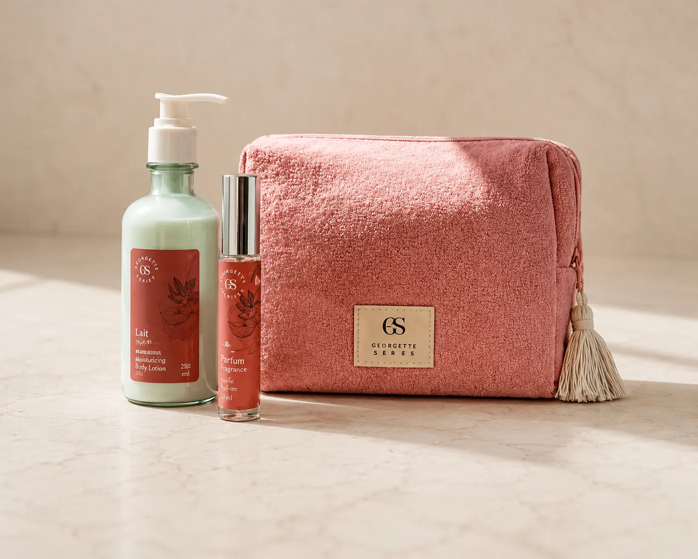 Trousse de soins Murmure en coffret cadeau