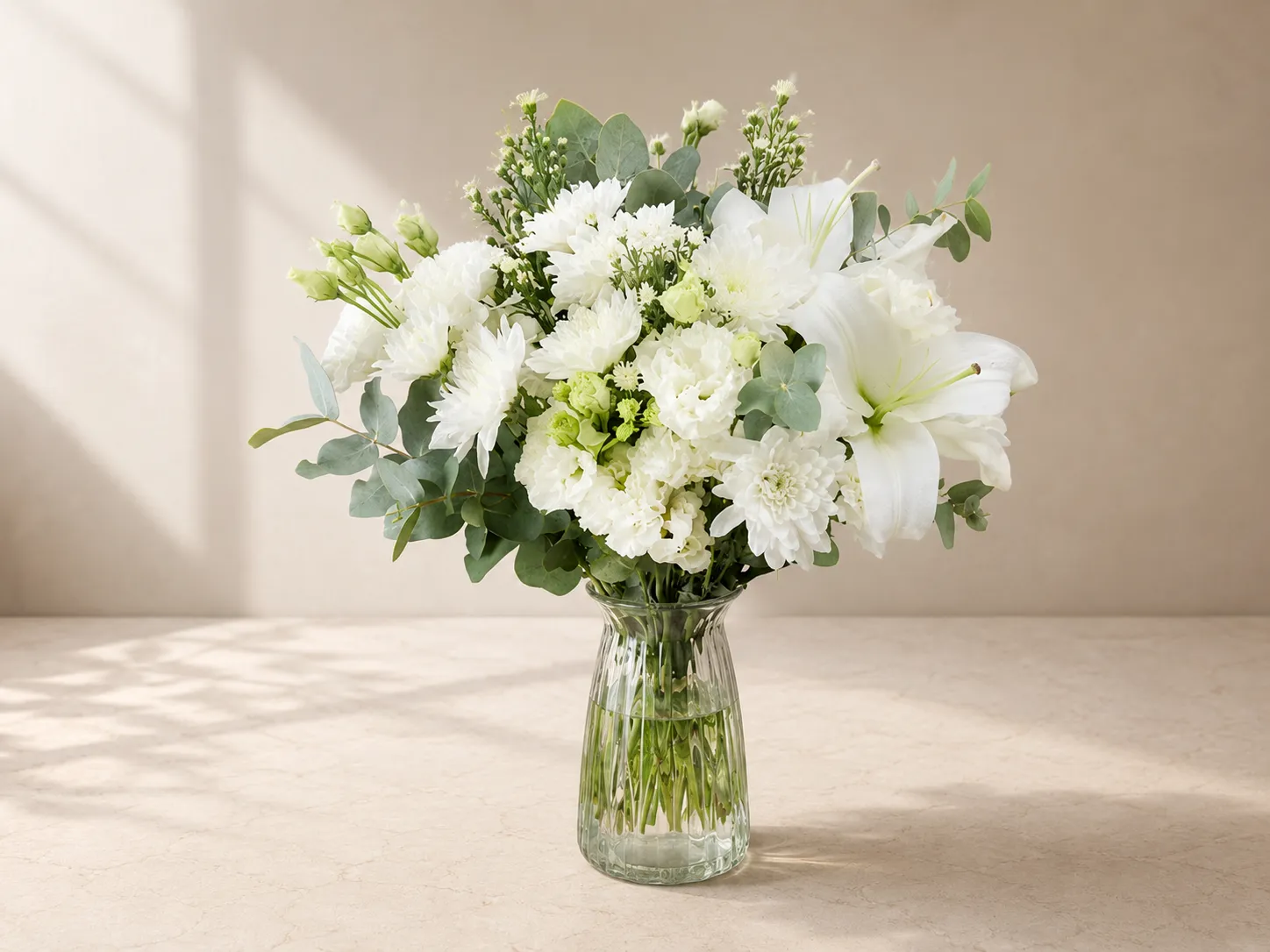 Bouquet de fleurs Bergamotte livré en cadeau client