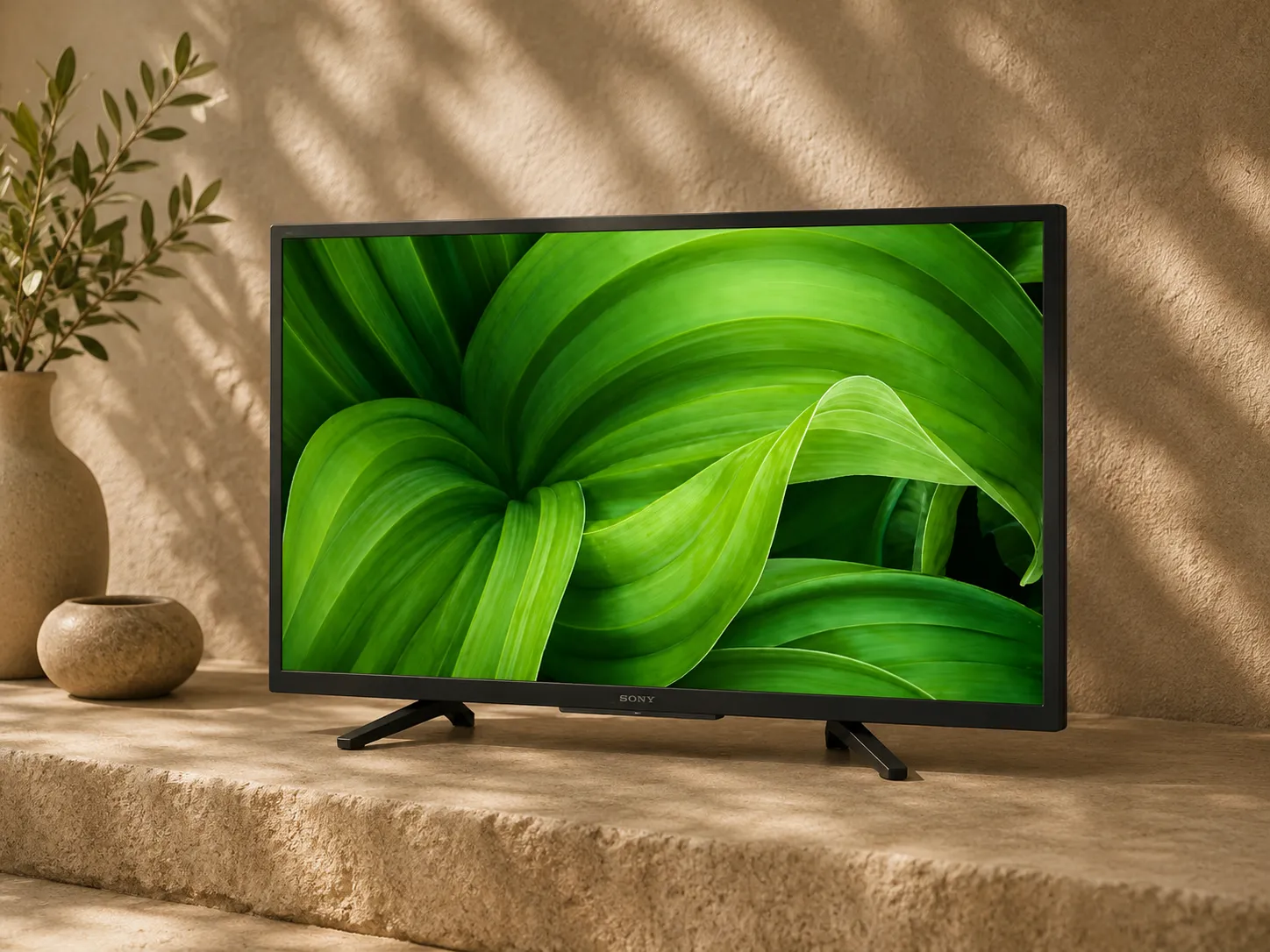 Écran plat Sony en cadeau client