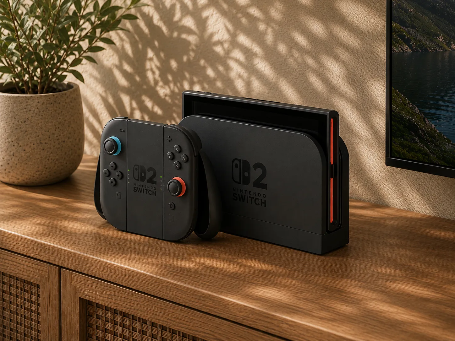 Console Nintendo Switch 2 en cadeau client