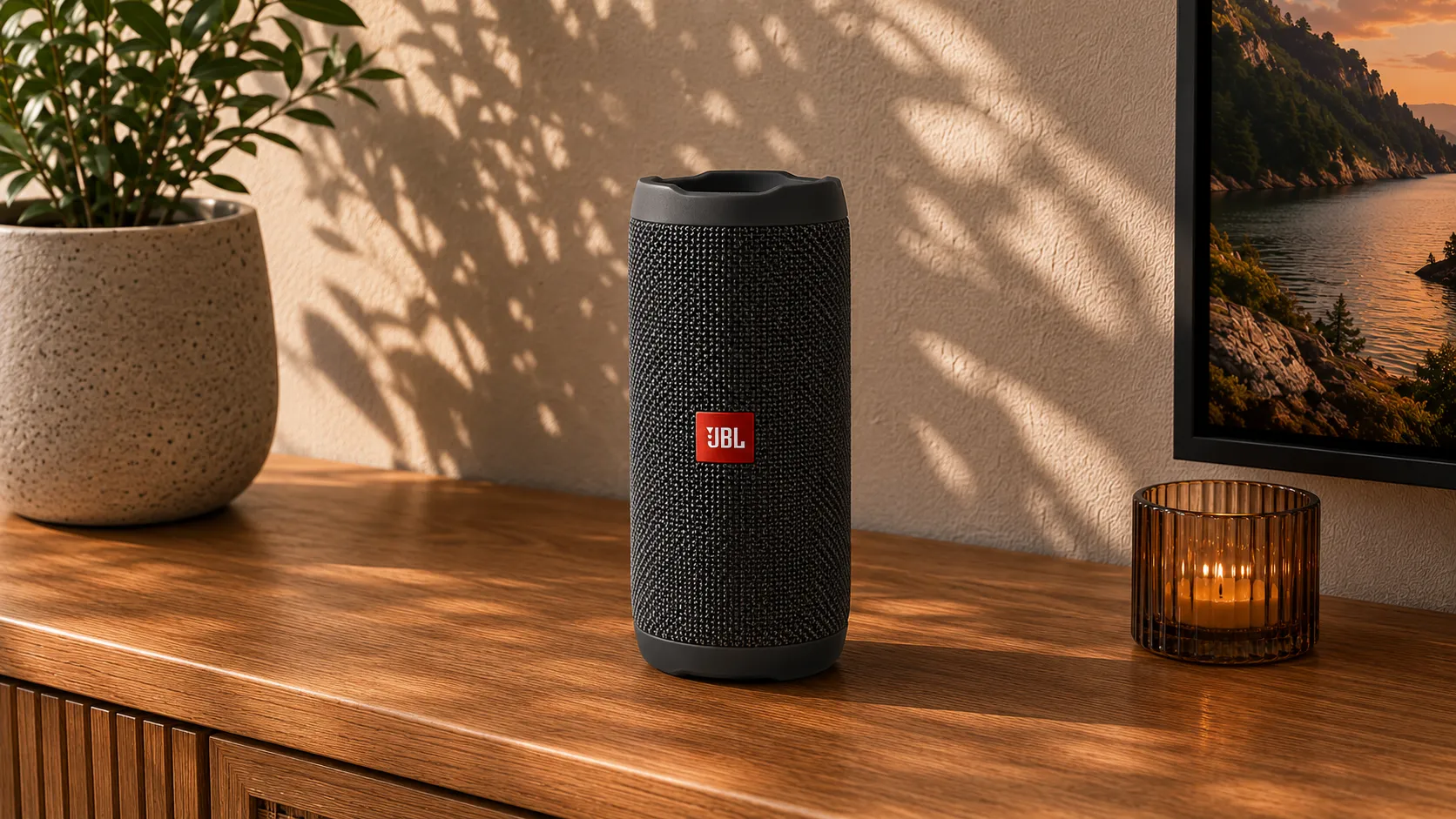 Enceinte JBL Charge en cadeau client