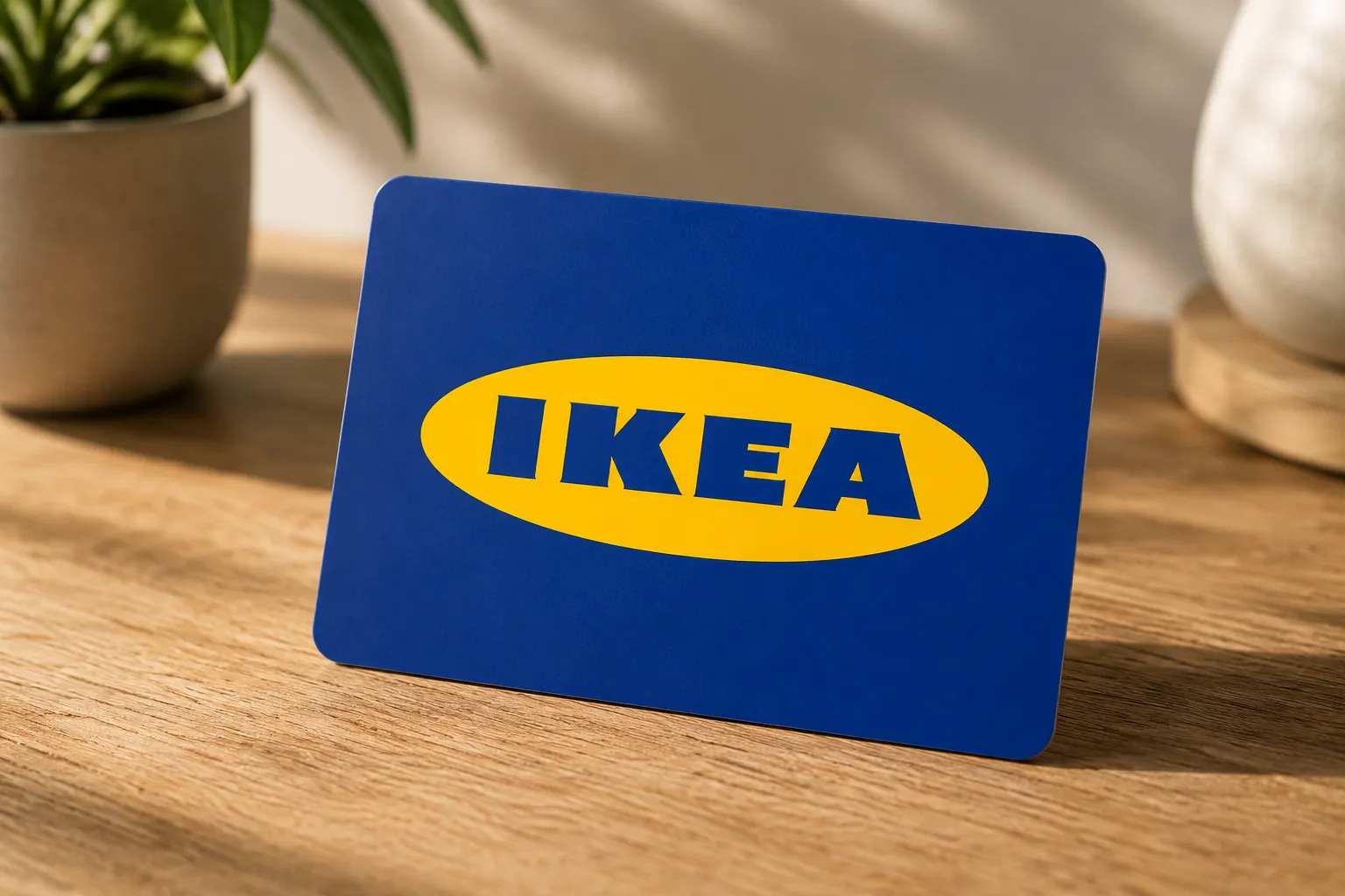 Carte cadeau Ikea à offrir à ses clients