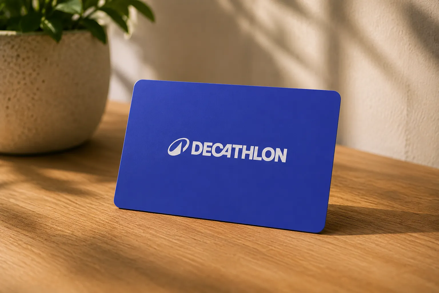 Carte cadeau Decathlon à offrir à ses clients