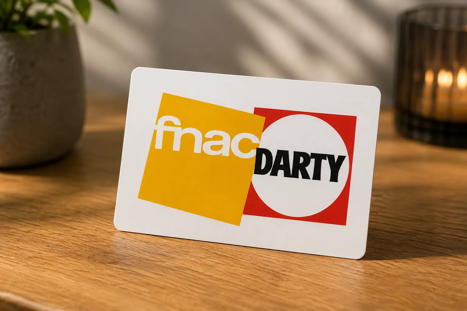 Carte cadeau Fnac Darty à offrir à ses clients