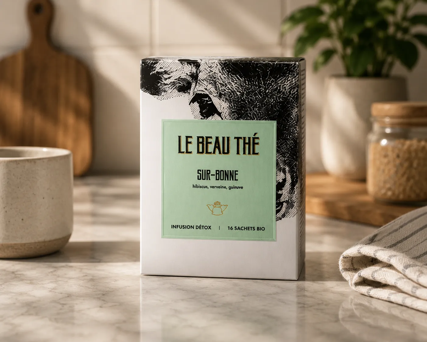 Infusion détox Le Beau Thé, bio et made in France