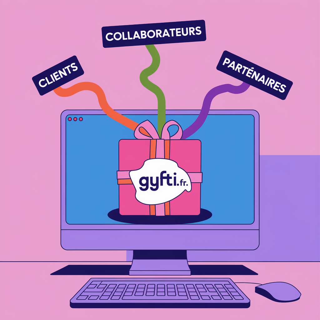 Pourquoi passer par une solution de gifting pour envoyer ses cadeaux clients et collaborateurs