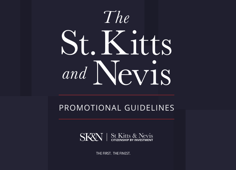St. Kitts & Nevis CBI - New Promotional Guidelines