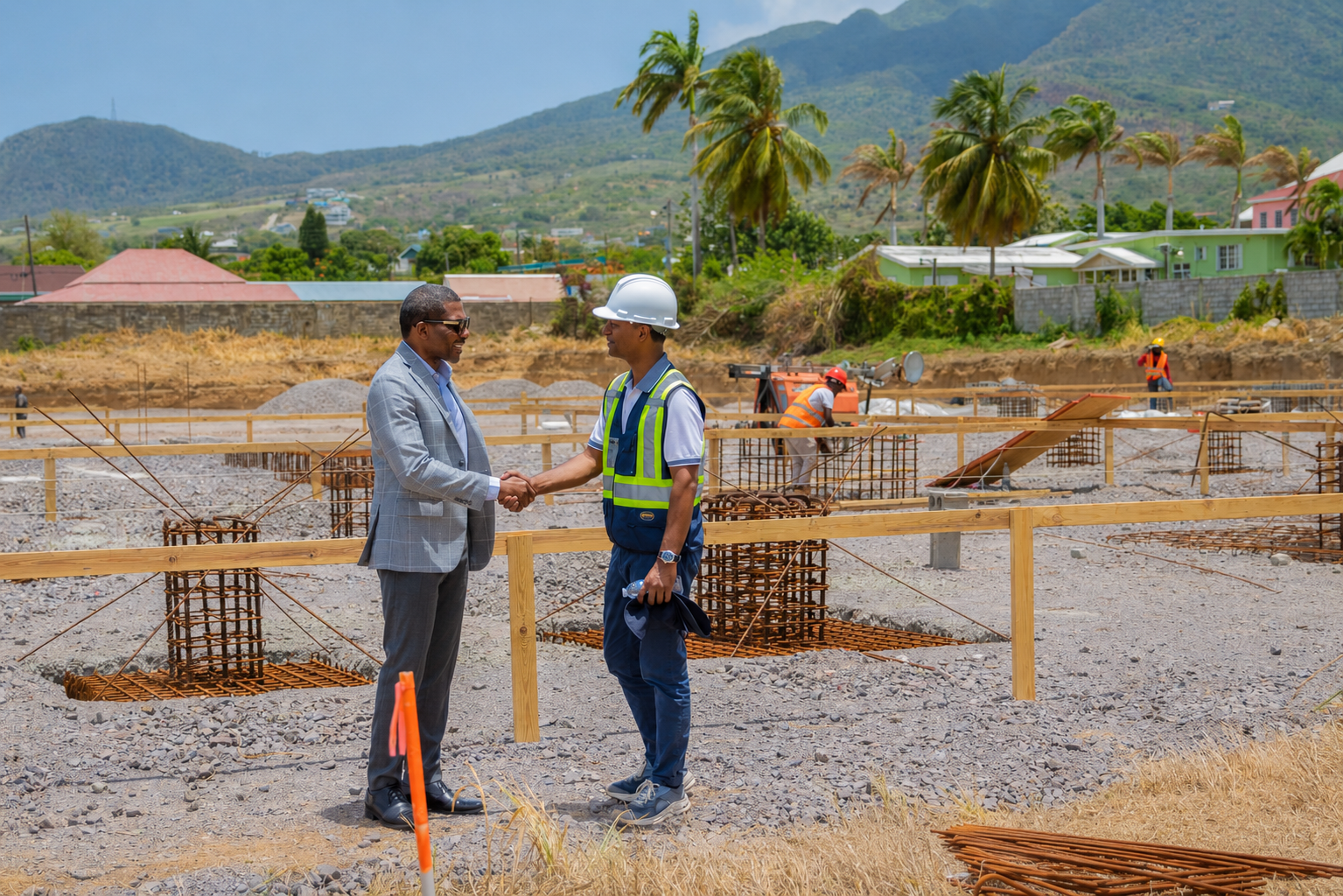 How the New Basseterre High School Is Shaping the Future of St. Kitts and Nevis 
