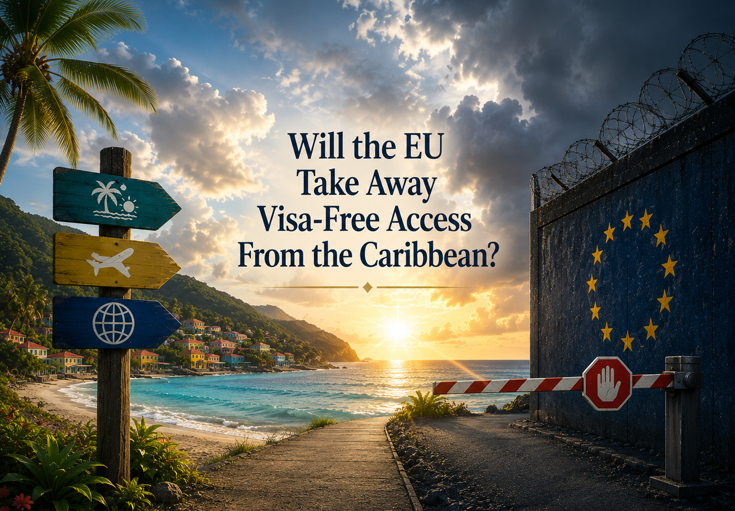 Will the EU Take Away Visa-Free Access From the Caribbean?