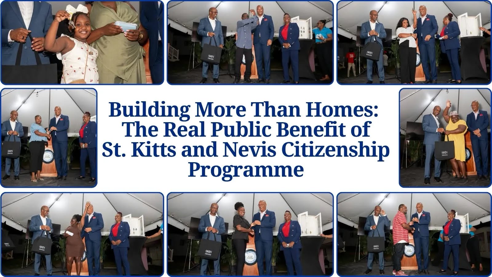 Building More Than Homes: The Real Public Benefit of St. Kitts and Nevis Citizenship Programme