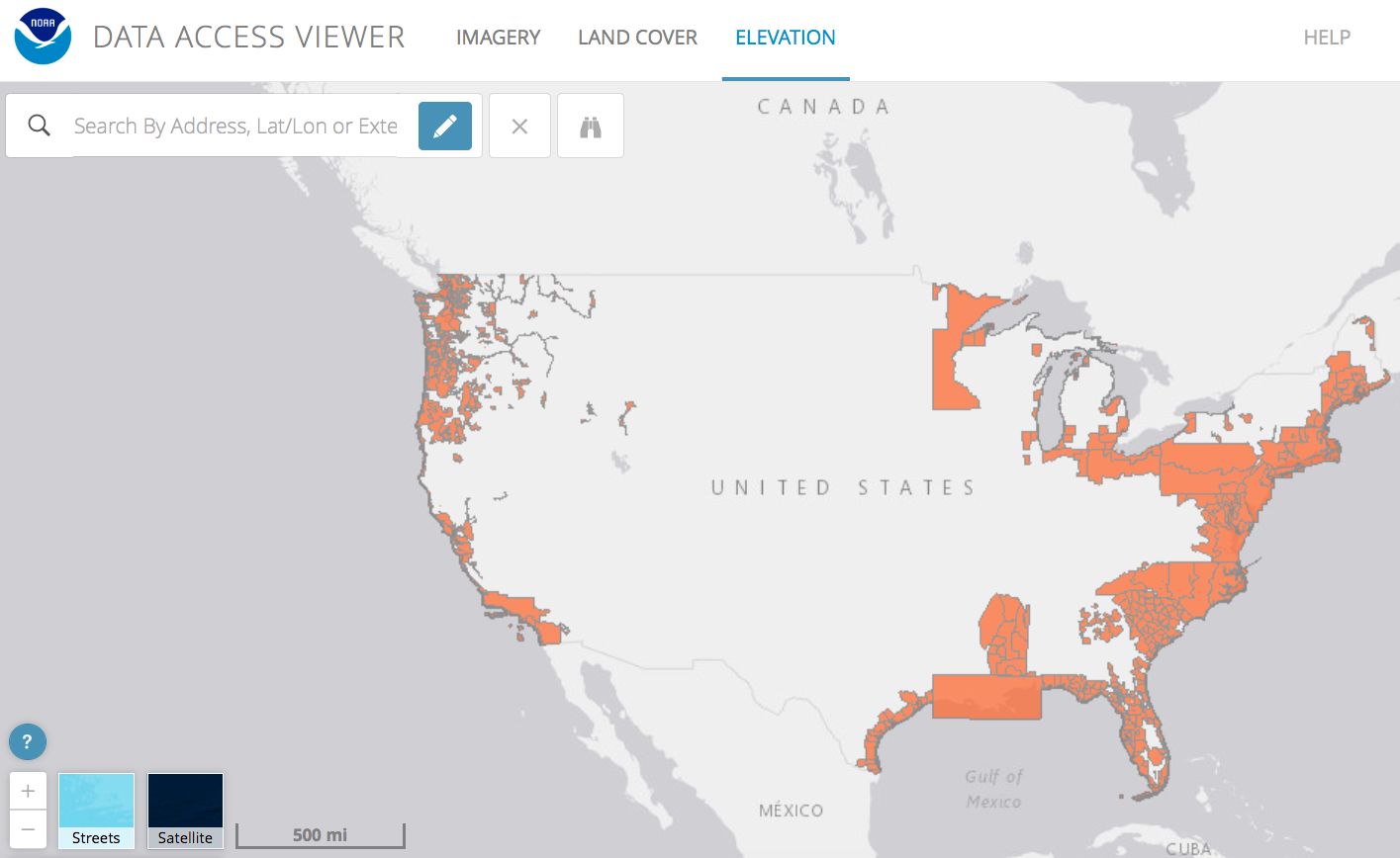 NOAA Data Access Viewer