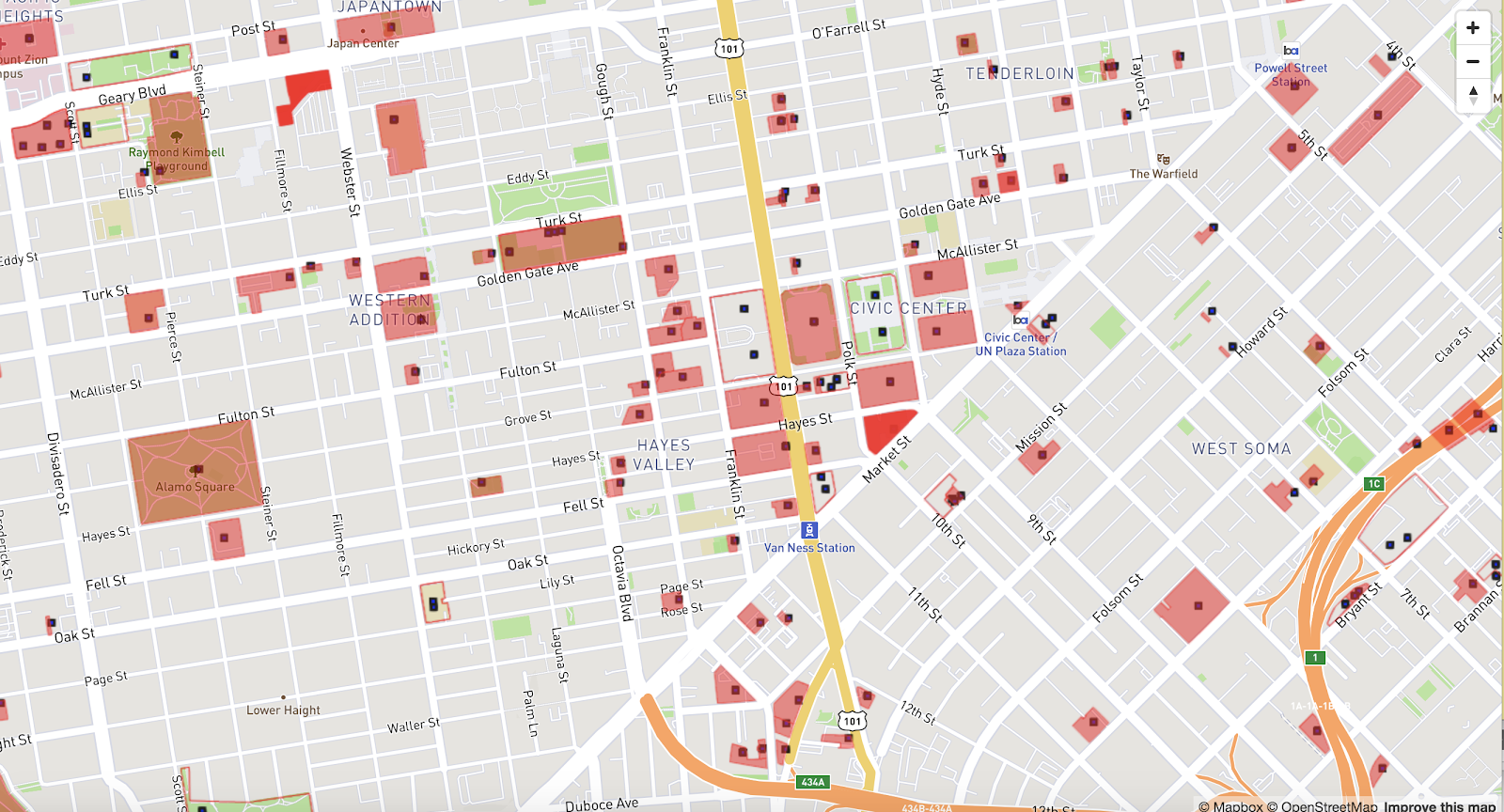 city facilities dataset (POINT)