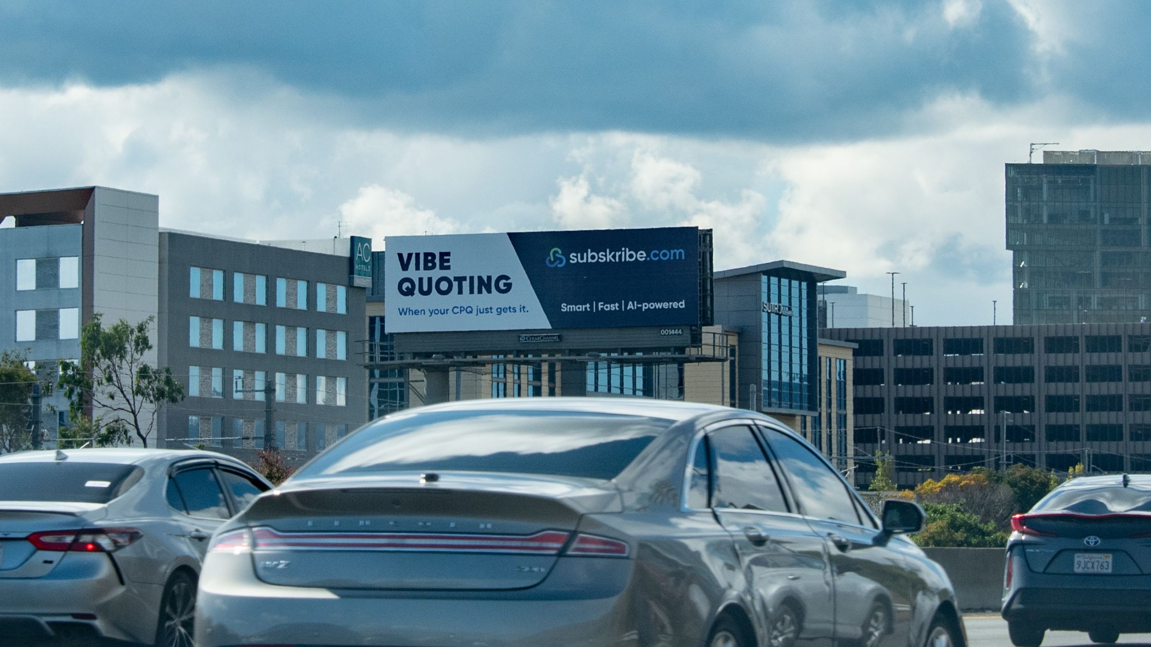 Subskribe Takes Over the 101: Introducing Vibe Quoting to Silicon Valley