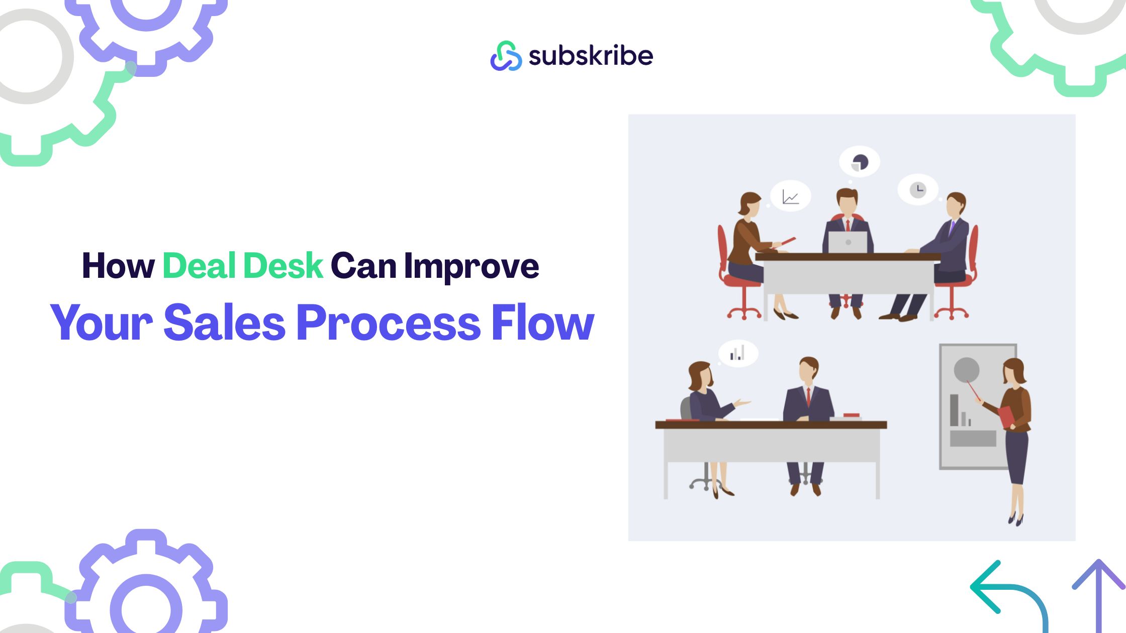 How Deal Desk Can Improve Your Sales Process Flow