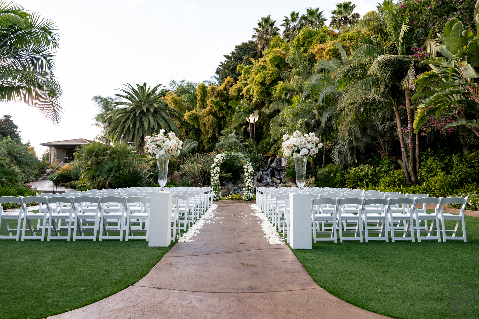Grand Tradition Estate and Gardens Beverly Mansion Ballroom