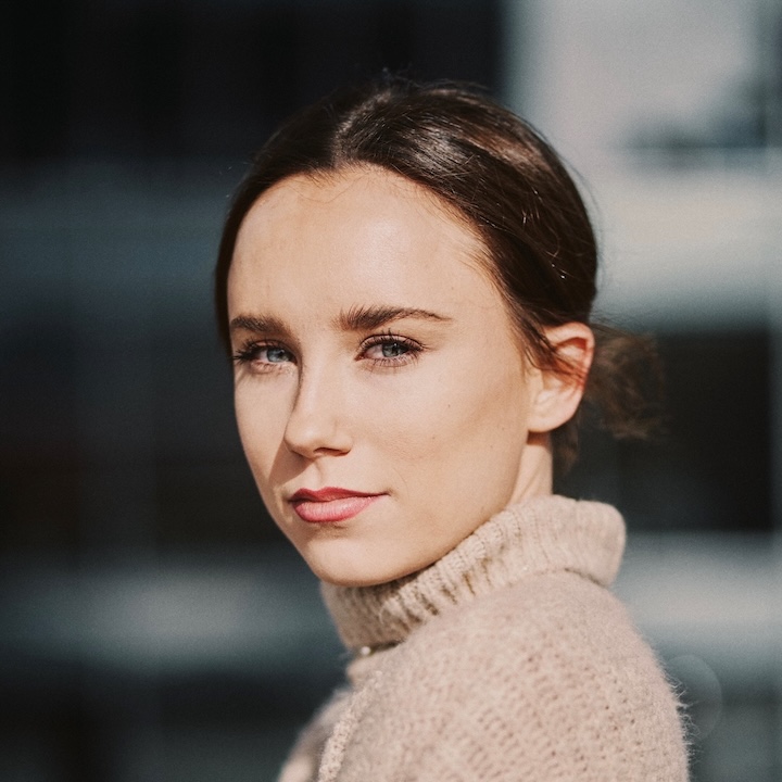 Profile picture of each team member in the Finance & Marketing section