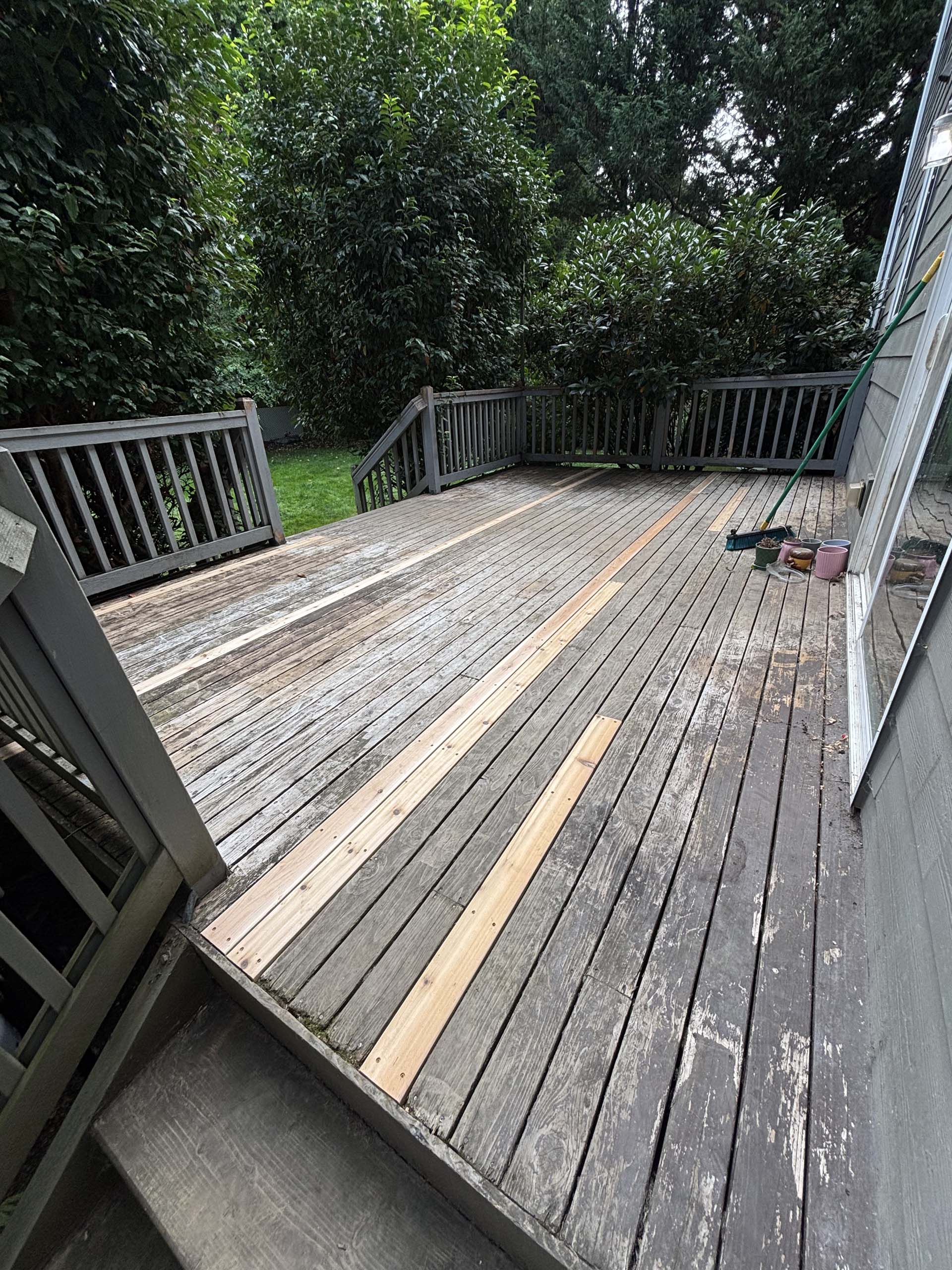 Deck and Stair Repair