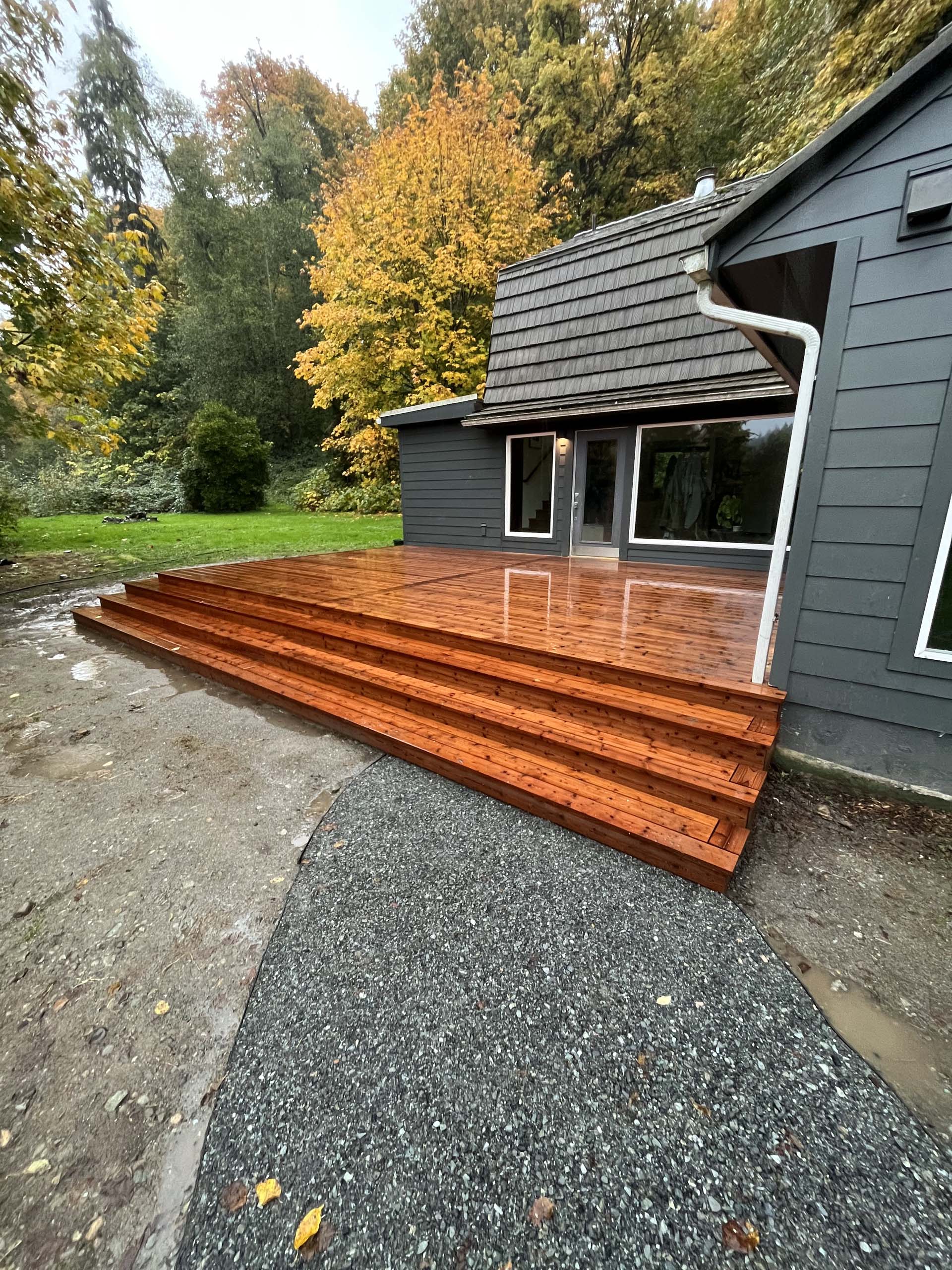 Pathway and Deck Renovation