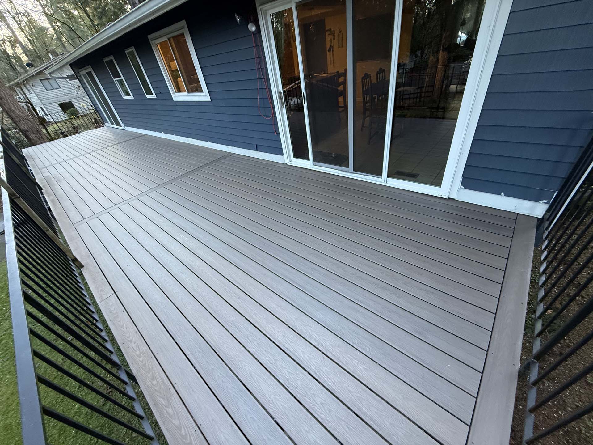 Deck Renovation