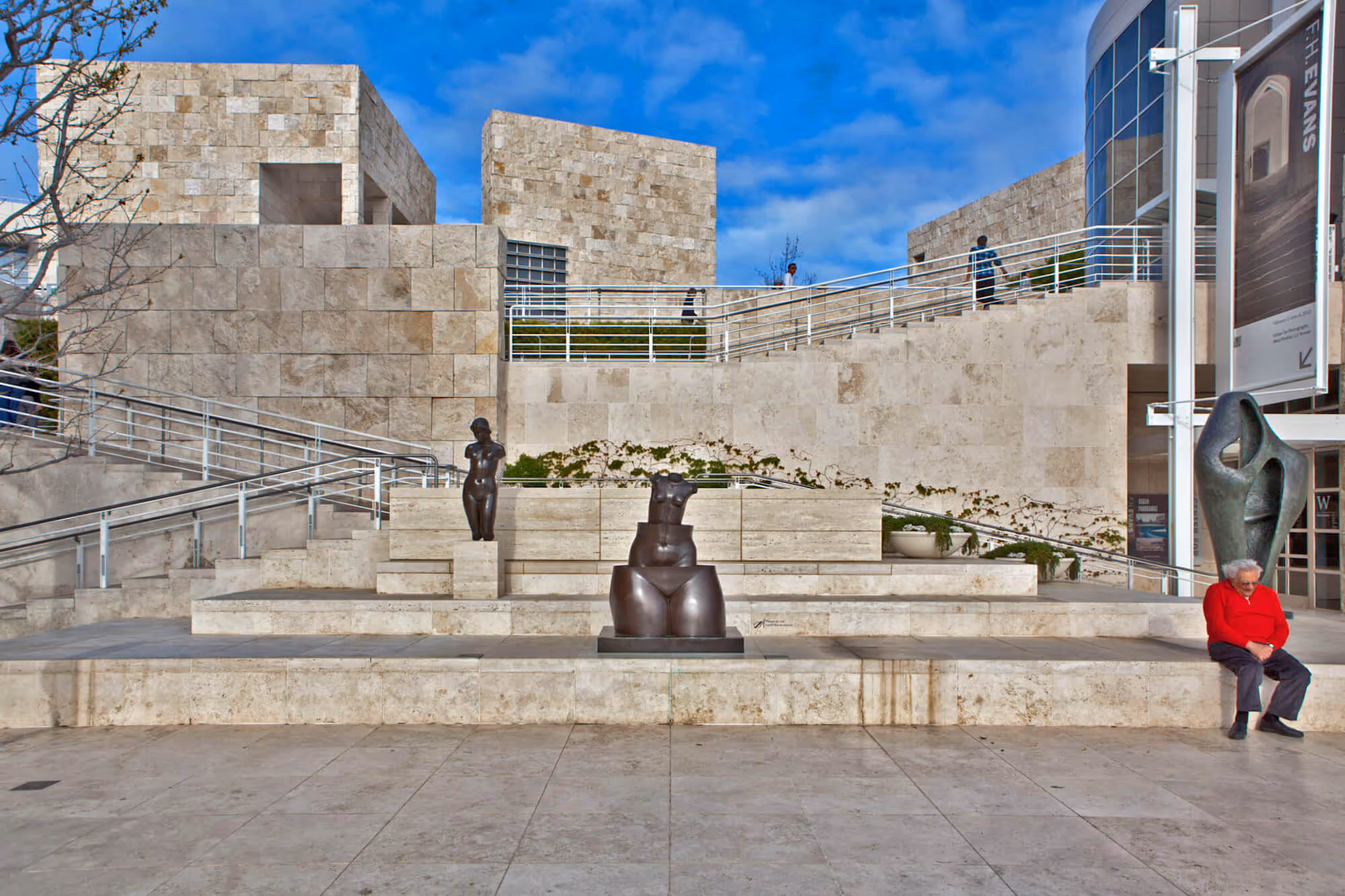 Getty Center, Los Angeles, California