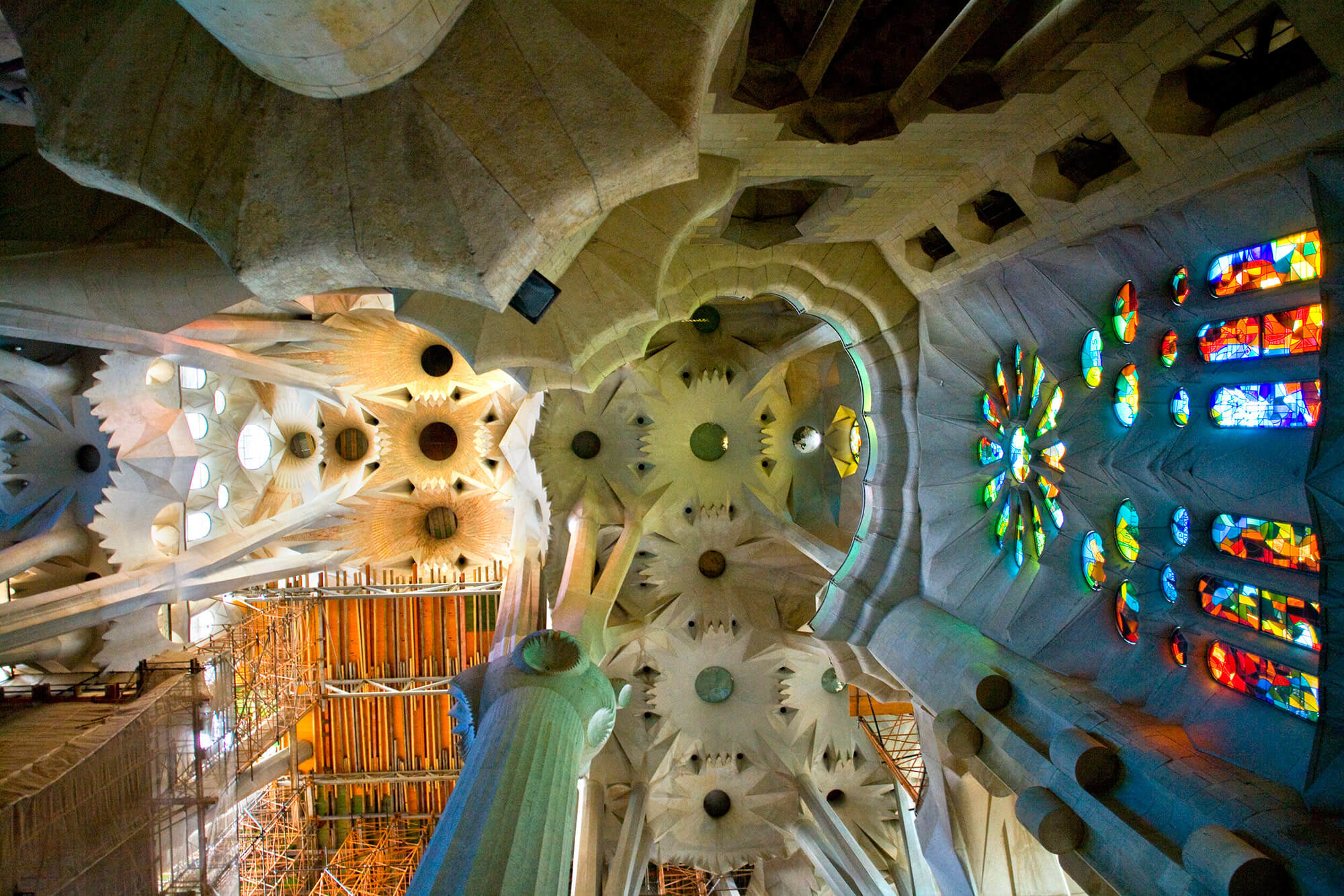 La Sagrada Familia, Barcelona, Spain