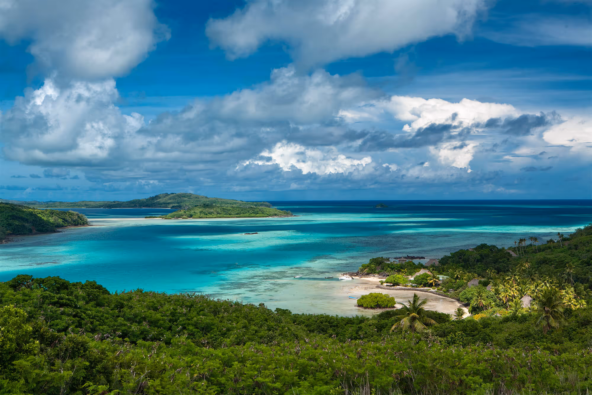 Navutu Stars resort, Yasawa Islands, Fiji