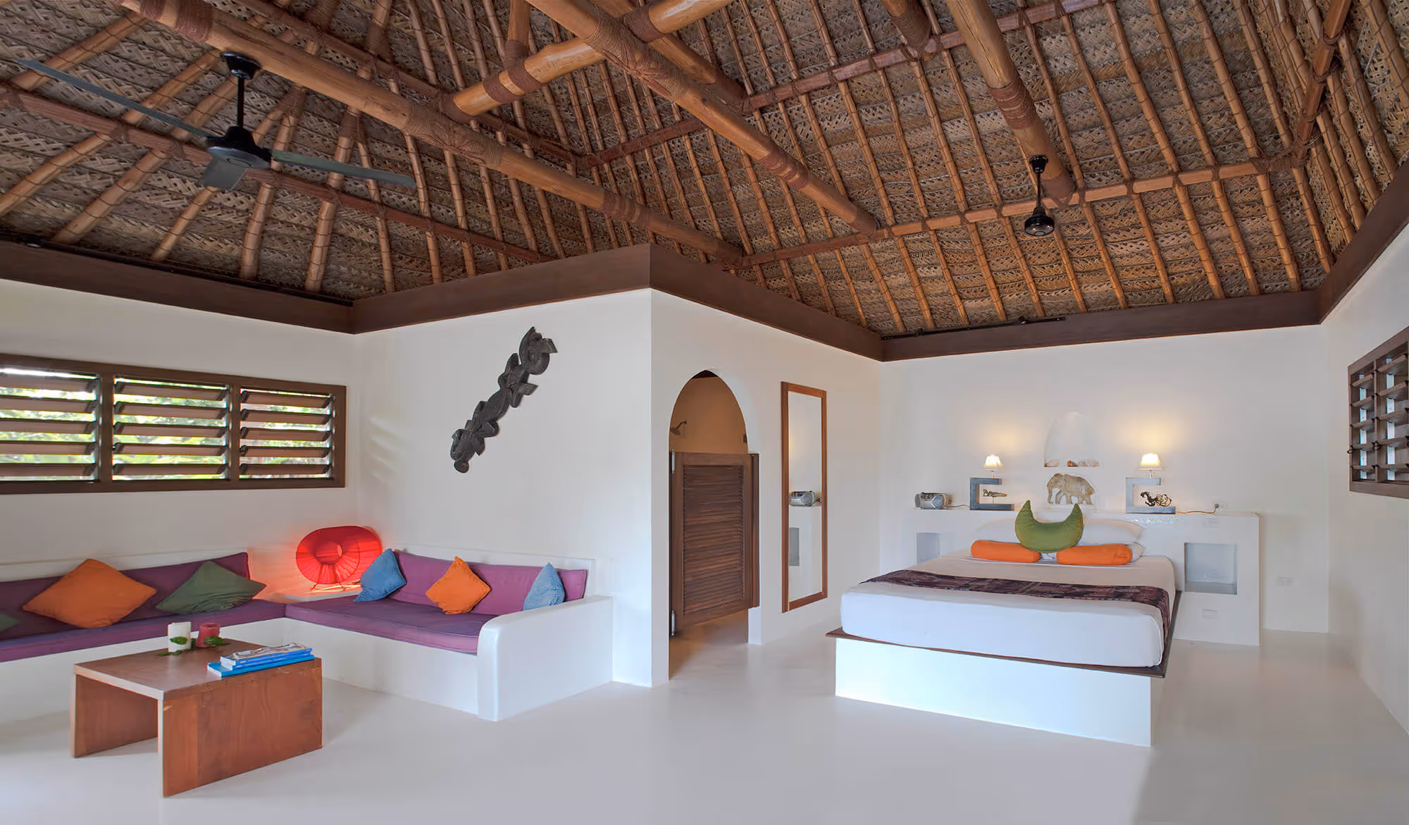 Private room bure Navutu Stars resort, Yasawa Islands, Fiji