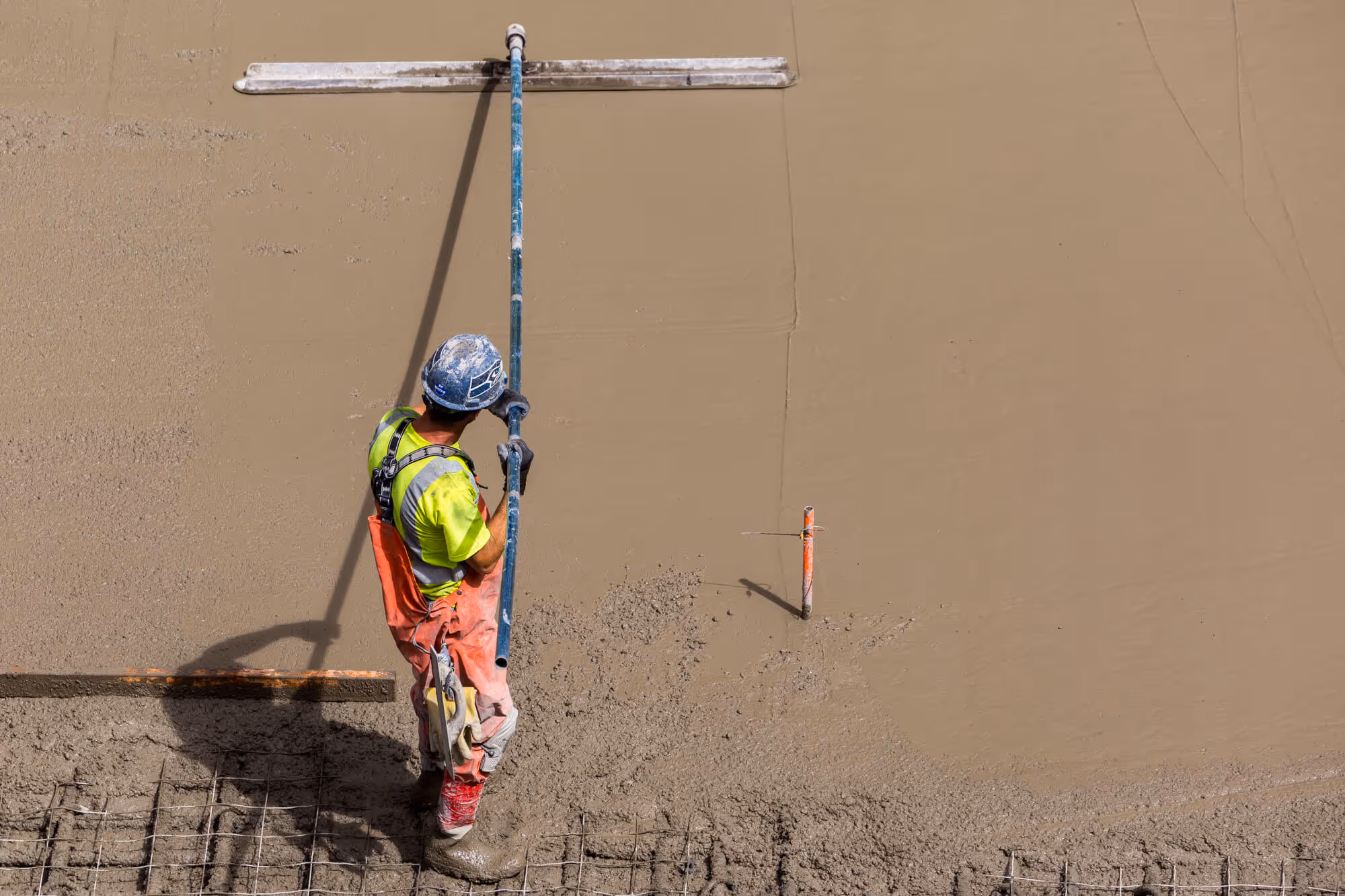 Concrete smoothing, Seattle, Washington